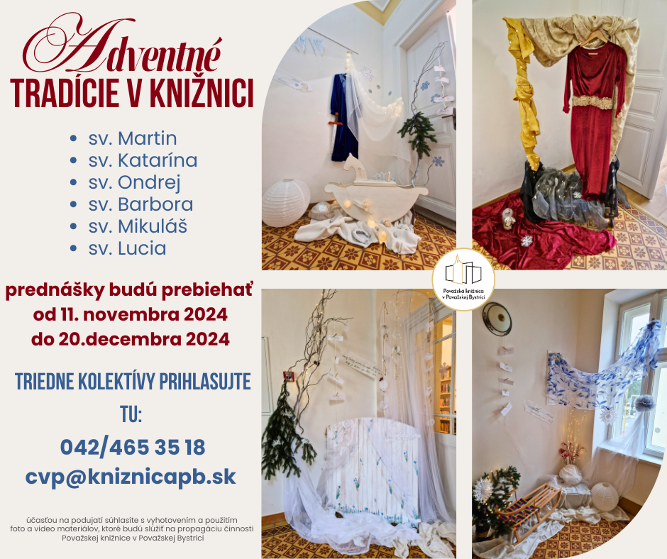 Adventné tradície v knižnici