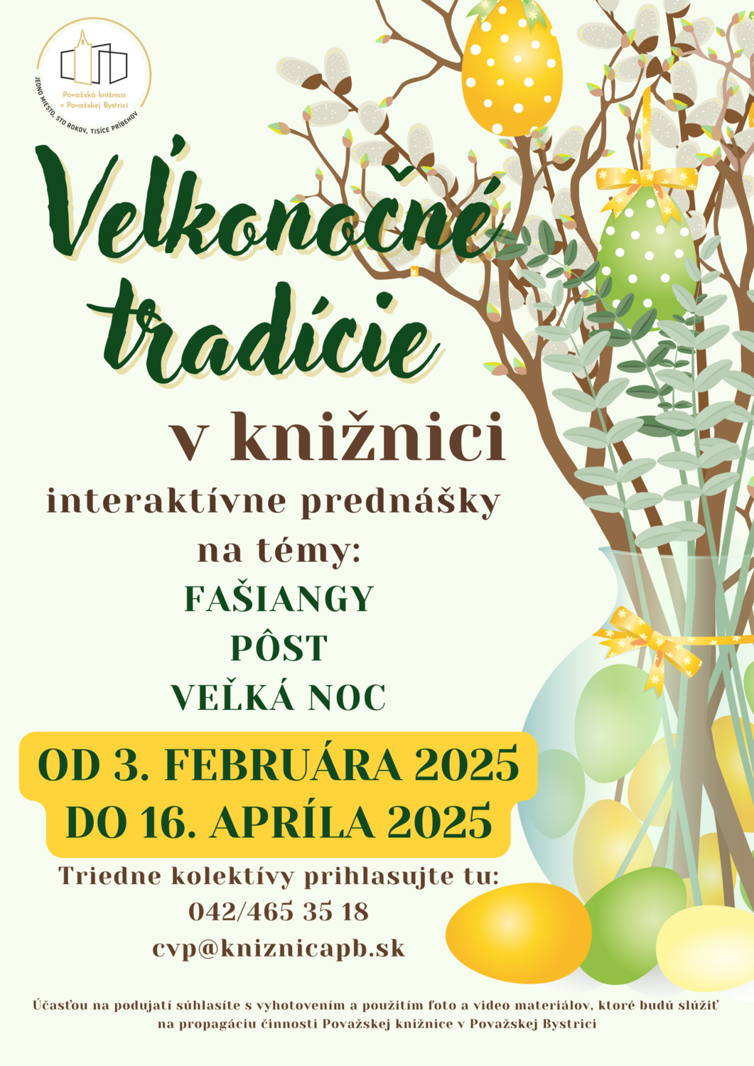 Veľkonočné tradície v knižnici