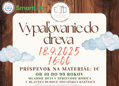 Vypaľovanie do dreva Vypaľovanie do dreva