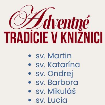 Adventné tradície v knižnici