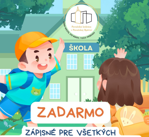 Začni školský rok v Považskej knižnici Začni školský rok v Považskej knižnici